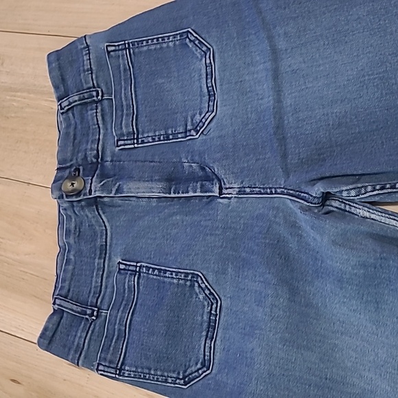 Pilcro Wide Leg High Rize  Jeansbsize 29 - Picture 2 of 7